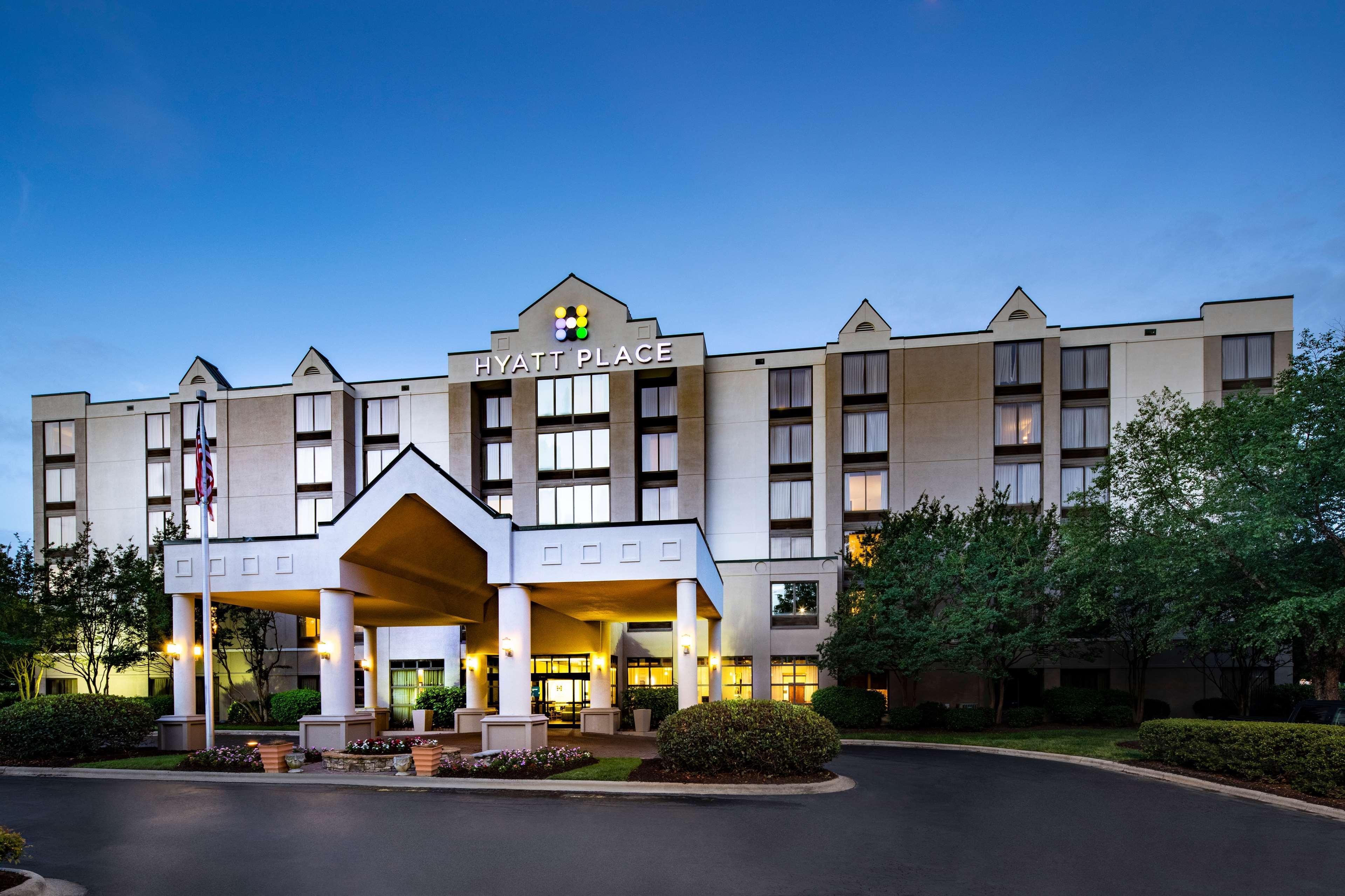 Hyatt Place Dallas Park Central Exterior foto