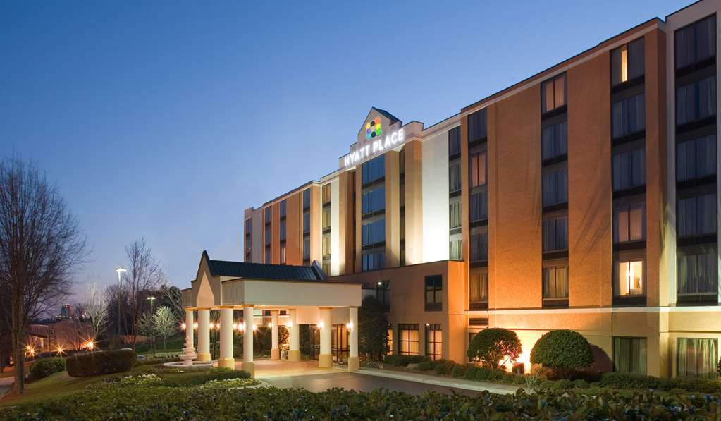 Hyatt Place Dallas Park Central Exterior foto